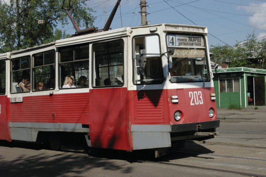 Ligne de tramway d'Irkoutsk Stéphan SZEREMETA