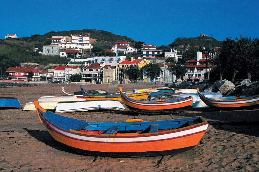 Port de pêche de São Martinho do Porto. Author's Image