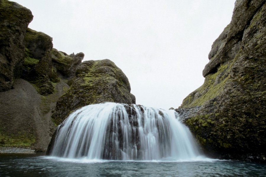 Les chutes de Saint-Jornarfoss. Author's Image