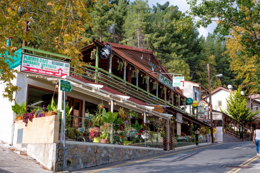 Village de Platres. kirill_makarov / Shutterstock.com