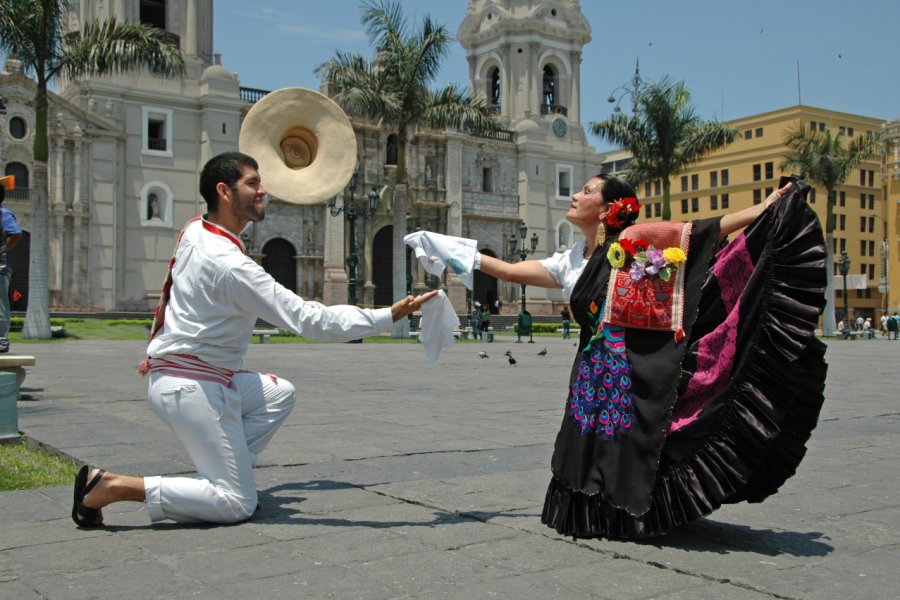 Danseurs de Manirena. Carlos E. Santa Maria - Shutterstock.com