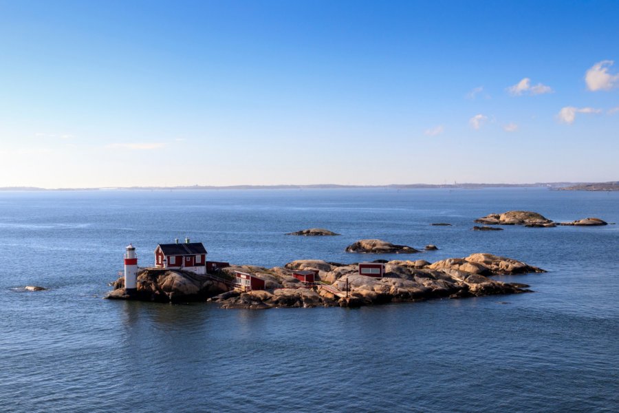 L'archipel de Göteborg. Marco Rimola - Shutterstock.com