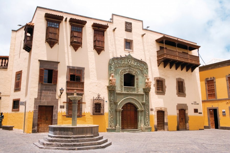 Casa de Colón (Christophe Colomb), dans le quartier de Vegueta. Author's Image