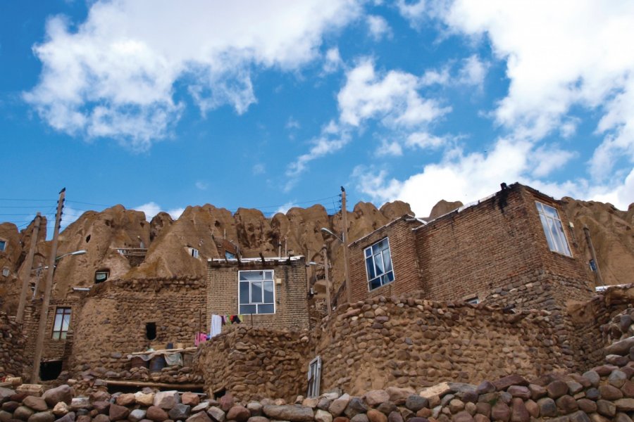 Le village de Kandovan. Gururugu - iStockphoto