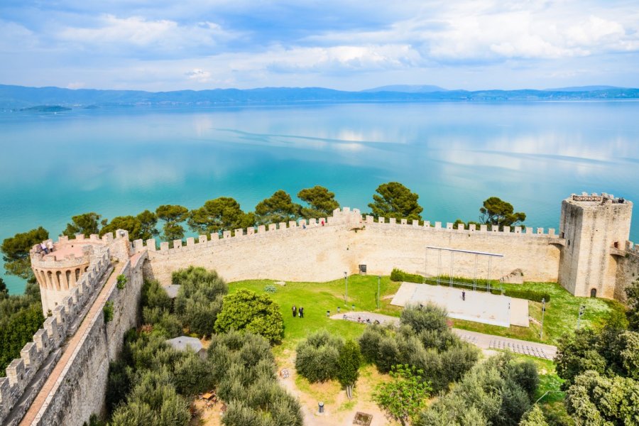 Forteresse de Castiglione del Lago. Leonori / Shutterstock.com