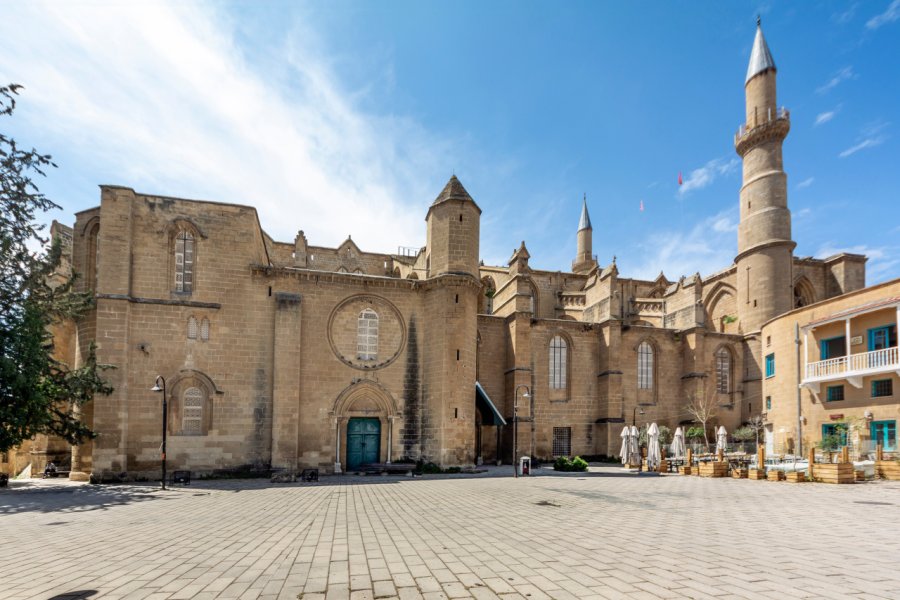 Mosquée Selimiye. Cem OZER - shutterstock.com