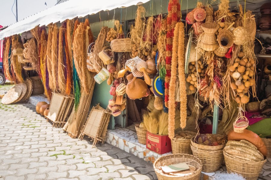 Vannerie de Libreville. cribea - iStockphoto.com