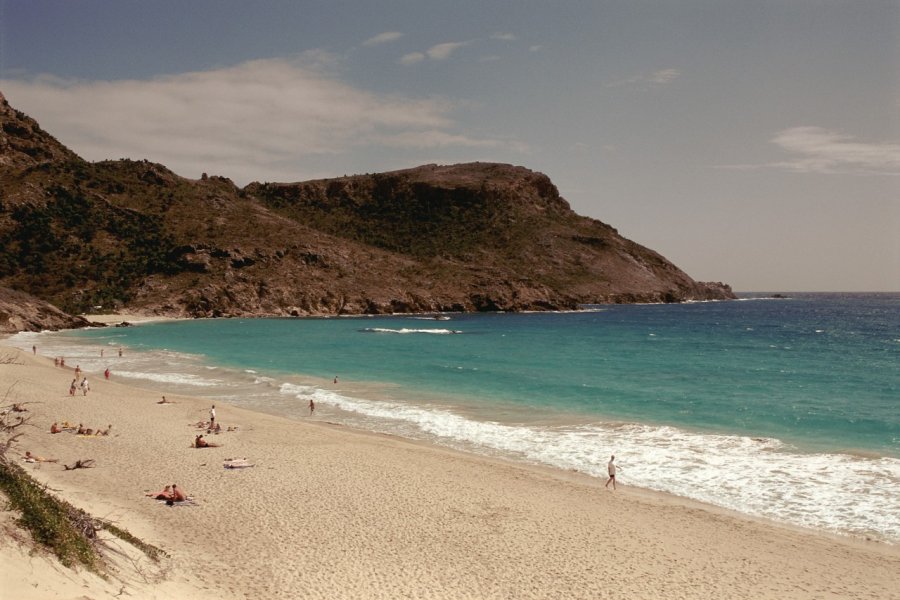 Anse de Grande Saline. Author's Image