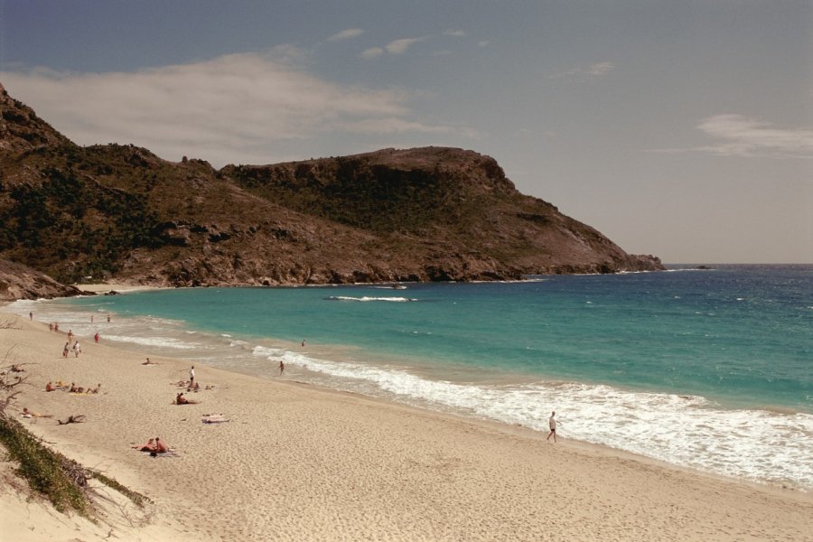 Anse de Grande Saline. Author's Image