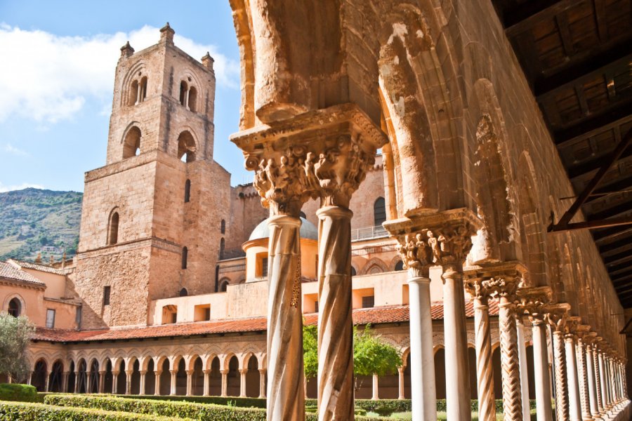 Cathédrale de Monreale. EFesenko - Shutterstock