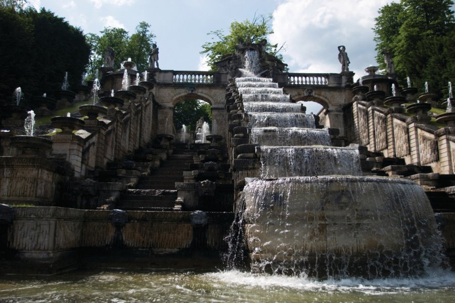 La Grande Cascade, domaine national de Saint-Cloud CMN / JM THIRION