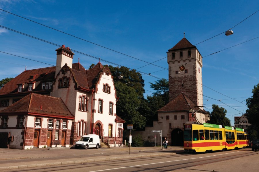 St. Johanns-Tor. Philippe GUERSAN - Author's Image