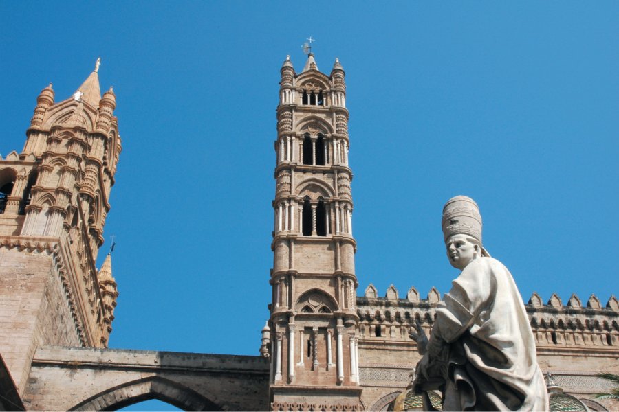 Cathédrale de Palerme. Picsofitalia.com