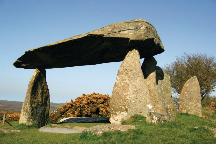 Dolmen Pentre Ifan iStockphoto.com/TonyBaggett