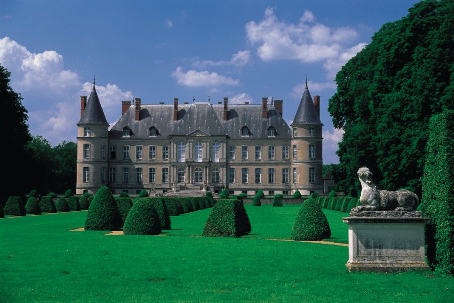 Château d'Haroué S. NICOLAS - ICONOTEC