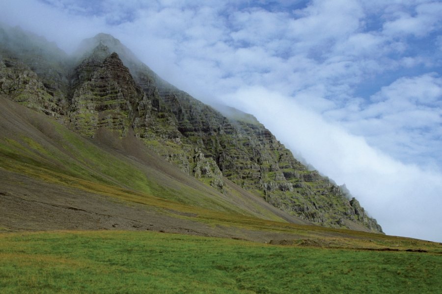 Glacier Vatnajökull. Author's Image