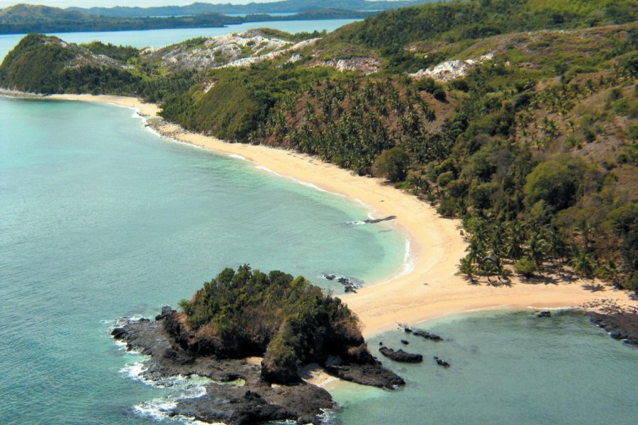 Survol en ULM de Nosy Be, l'île de Nosy Sakatia Arnaud BONNEFOY