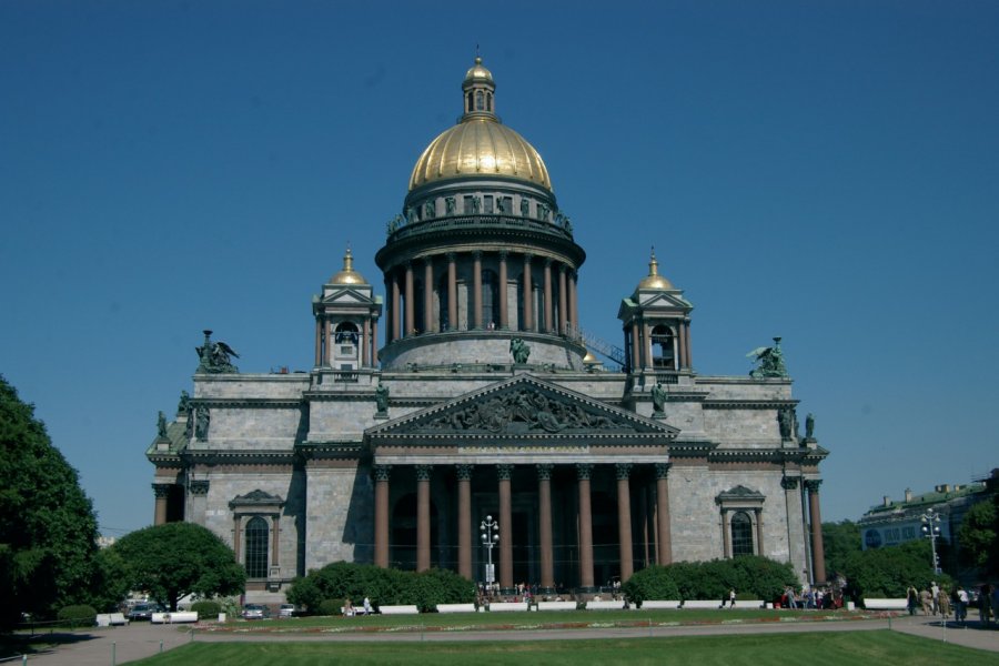 Cathédrale Saint-Isaac. Stéphan SZEREMETA