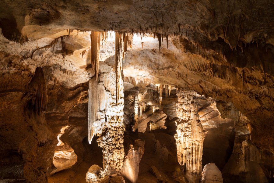 Grotte de l'Aven d'Orgnac. Hanjo - stock.adobe.com