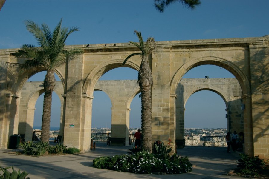 Jardins d'Upper Barrakka. Stéphan SZEREMETA