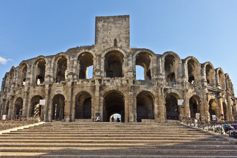 Les arènes d'Arles. (© Roe - Fotolia))