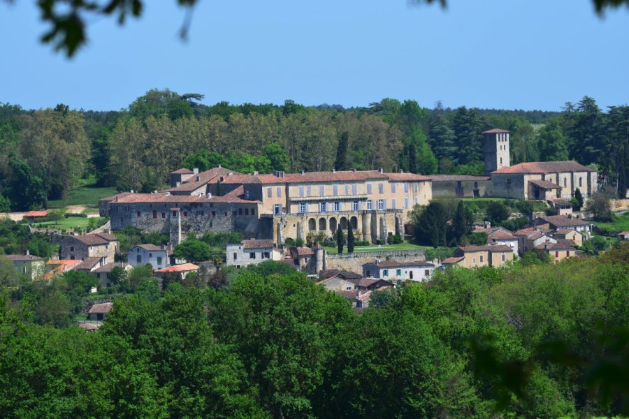 Château de Poudenas. ADRT47