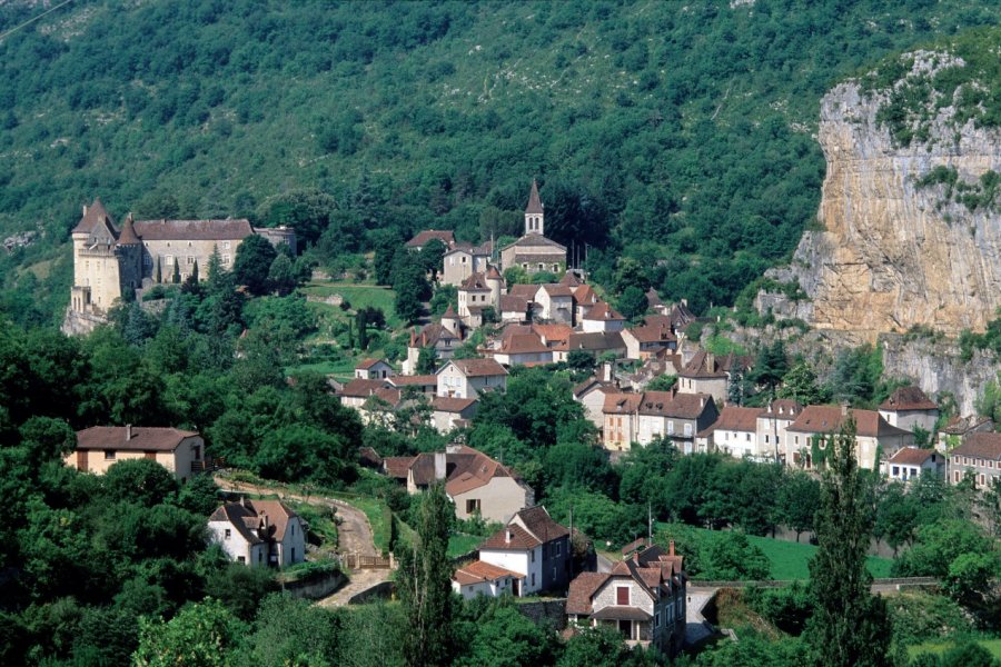 Vue générale de Cabrerets IRÈNE ALASTRUEY - AUTHOR'S IMAGE