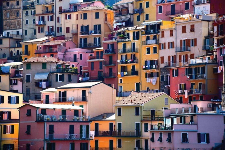 Architecture de Manarola. Crgeorge94 - iStockphoto