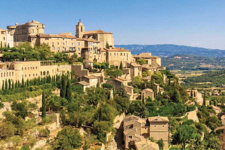 Village de Gordes. Bertl123 - iStockphoto