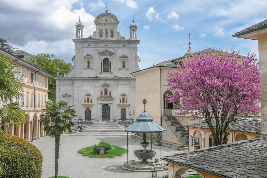 Sacro Monte di Varallo. Silviacrisman - iStockphoto