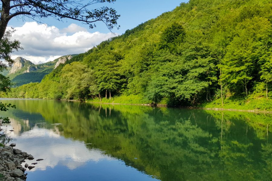 Le fleuve Lim. DJACIC/Shutterstock.com