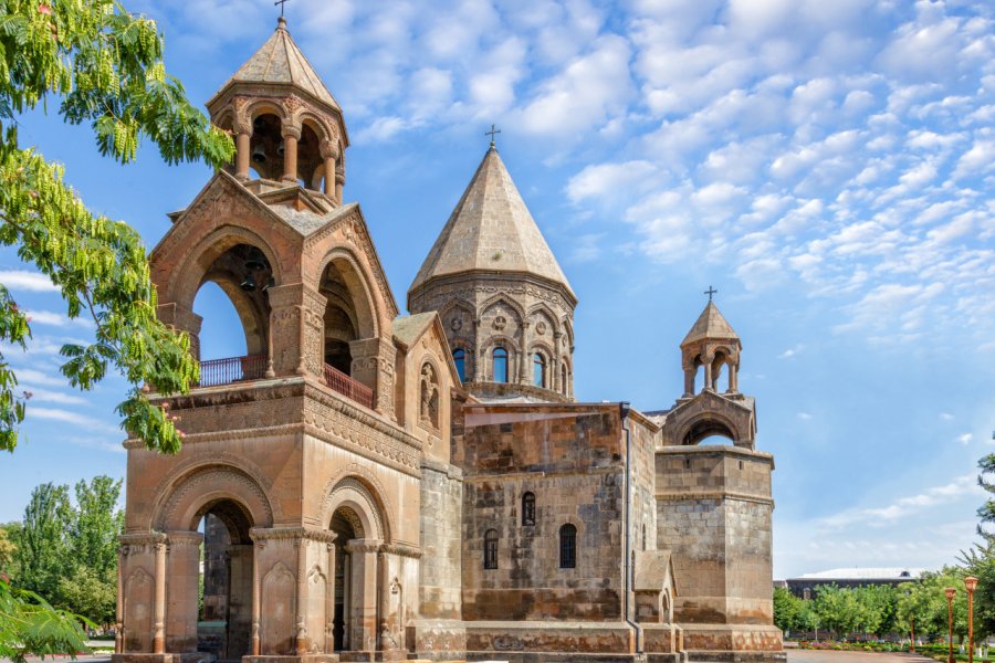 Le Saint-Siège d'Etchmiadzine. Gromwell - Shutterstock.com