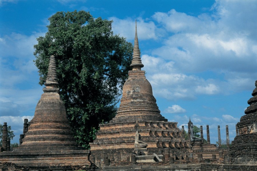 Parc historique de Sukhothai. (© S.Nicolas - Iconotec))