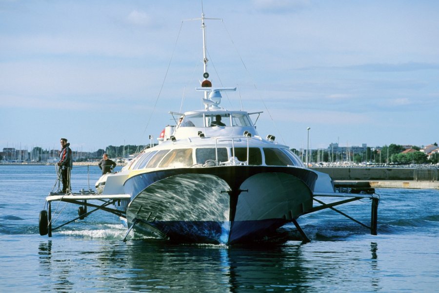 Dans le port de Zadar. Author's Image