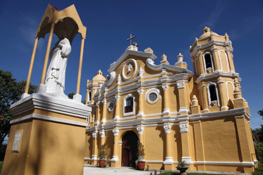 Église de San Vicente à Vigan. Arnaud Bonnefoy