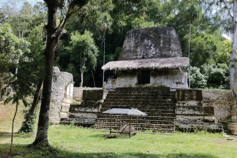 Site précolombien de Tikal. Abdesslam Benzitouni