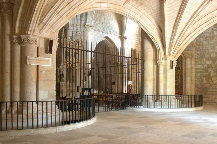 Monastère de San Juan de Ortega. RobertoC - Fotolia