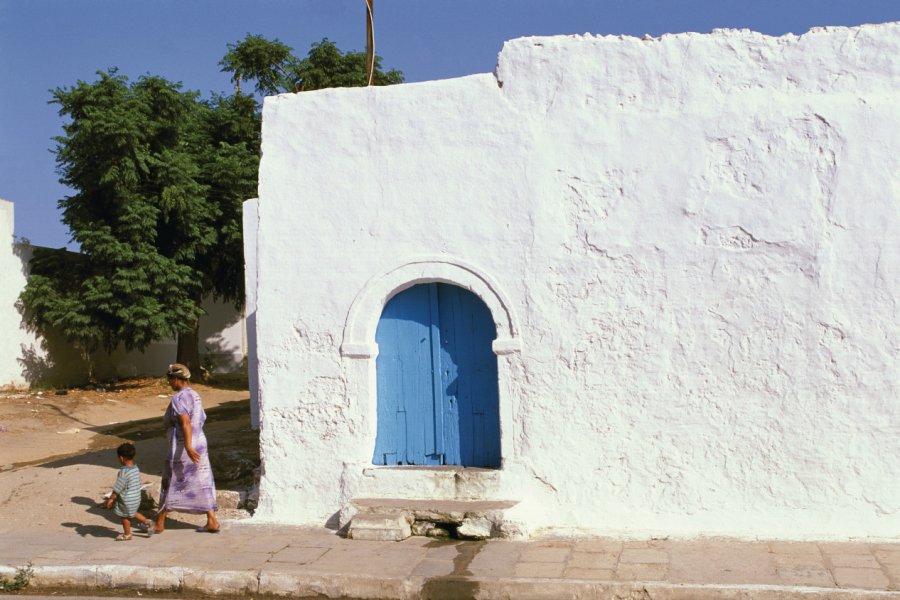 Rue de Nabeul. Author's Image