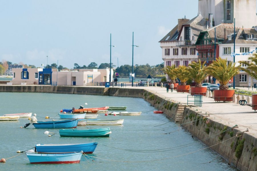 Port de Concarneau. Saintho - iStockphoto