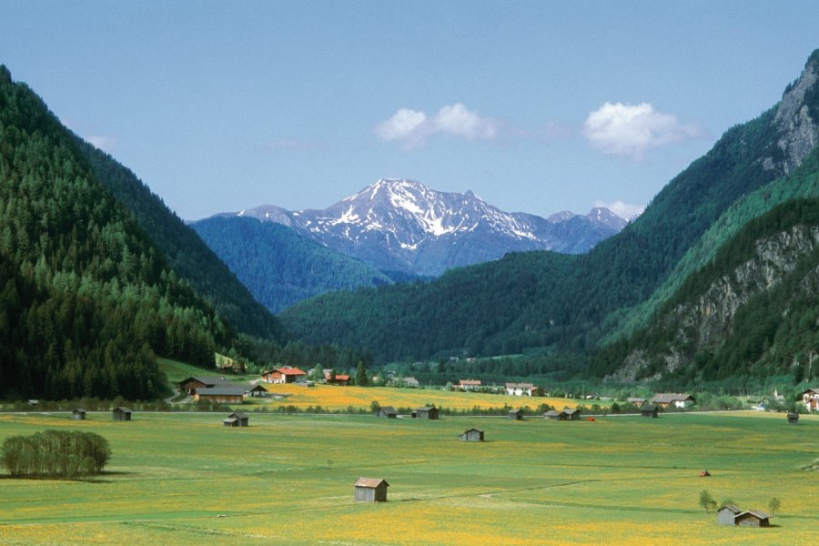 Val di Gardena. Author's Image