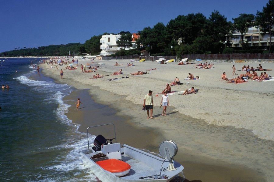 Plage d'Arcachon. (© PHOVOIR))