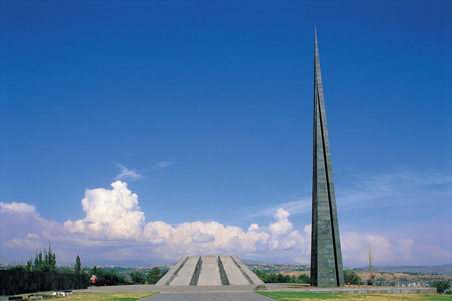 Monument du génocide arménien. Alamer - Iconotec