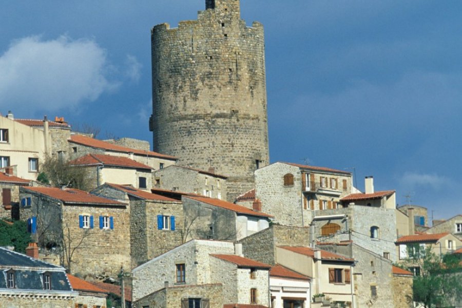 Montpeyroux, Puy-de-Dôme. (© S. NICOLAS - ICONOTEC))