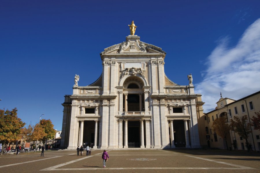 Basilique Santa Maria degli Angeli. Roberto Zocchi - Fotolia