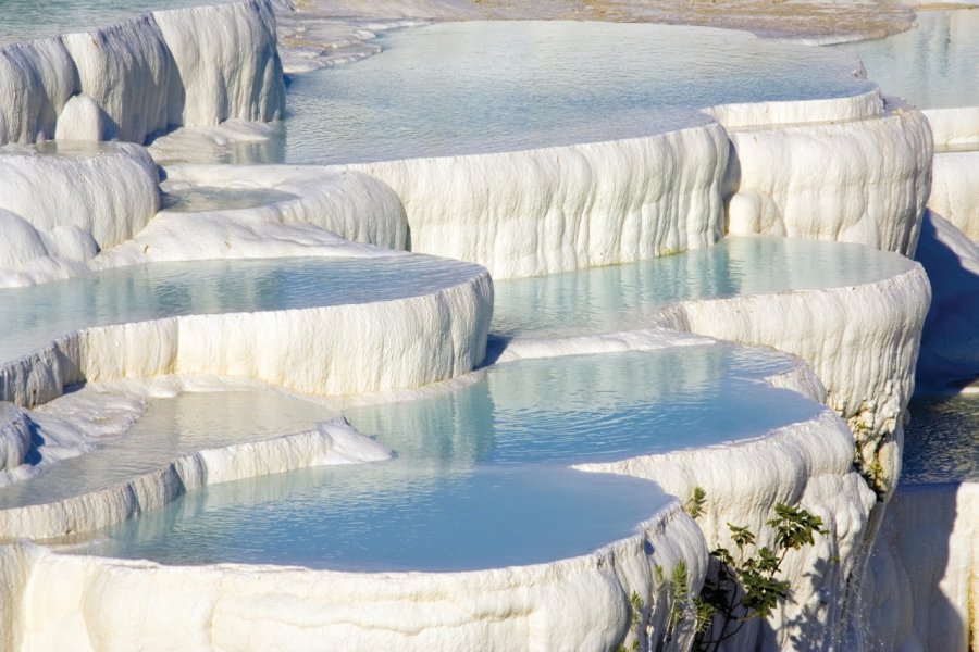 Pamukkale. Michele SACCHETTI - Fotolia