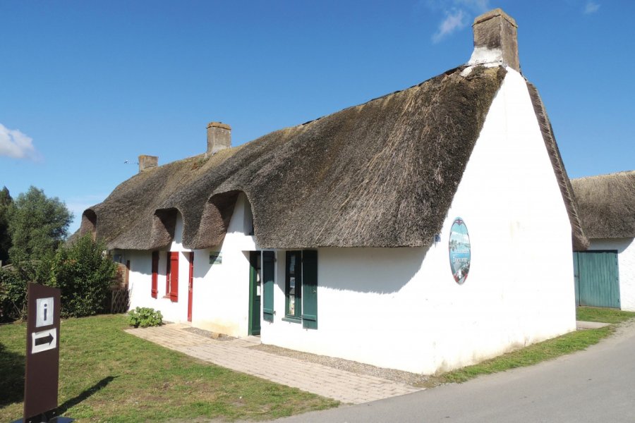 Chaumière Briéronne à Saint-Joaquim. (© Isabelle LEDOUX))