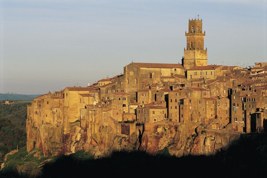 Village de Pitigliano. Eric Martin - Iconotec