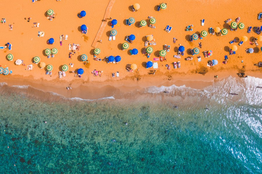 Plage de Ramla Bay. Nick Bugeja / Ministry for Gozo