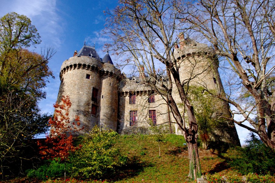Le château de Combourg où résida Chateaubriand. Cecile Haupas - Shutterstock.com