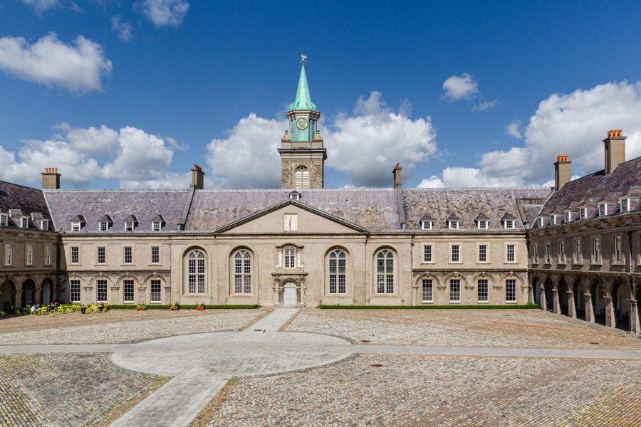 Musée irlandais d'art moderne. Roy Harris - Shutterstock.com